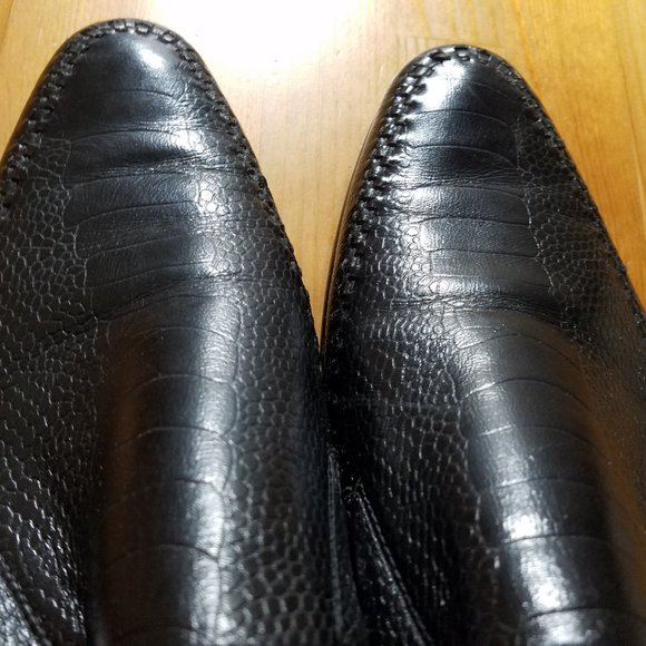 Unique genuine leather men\'s shoes from MAGFINI. main image 13